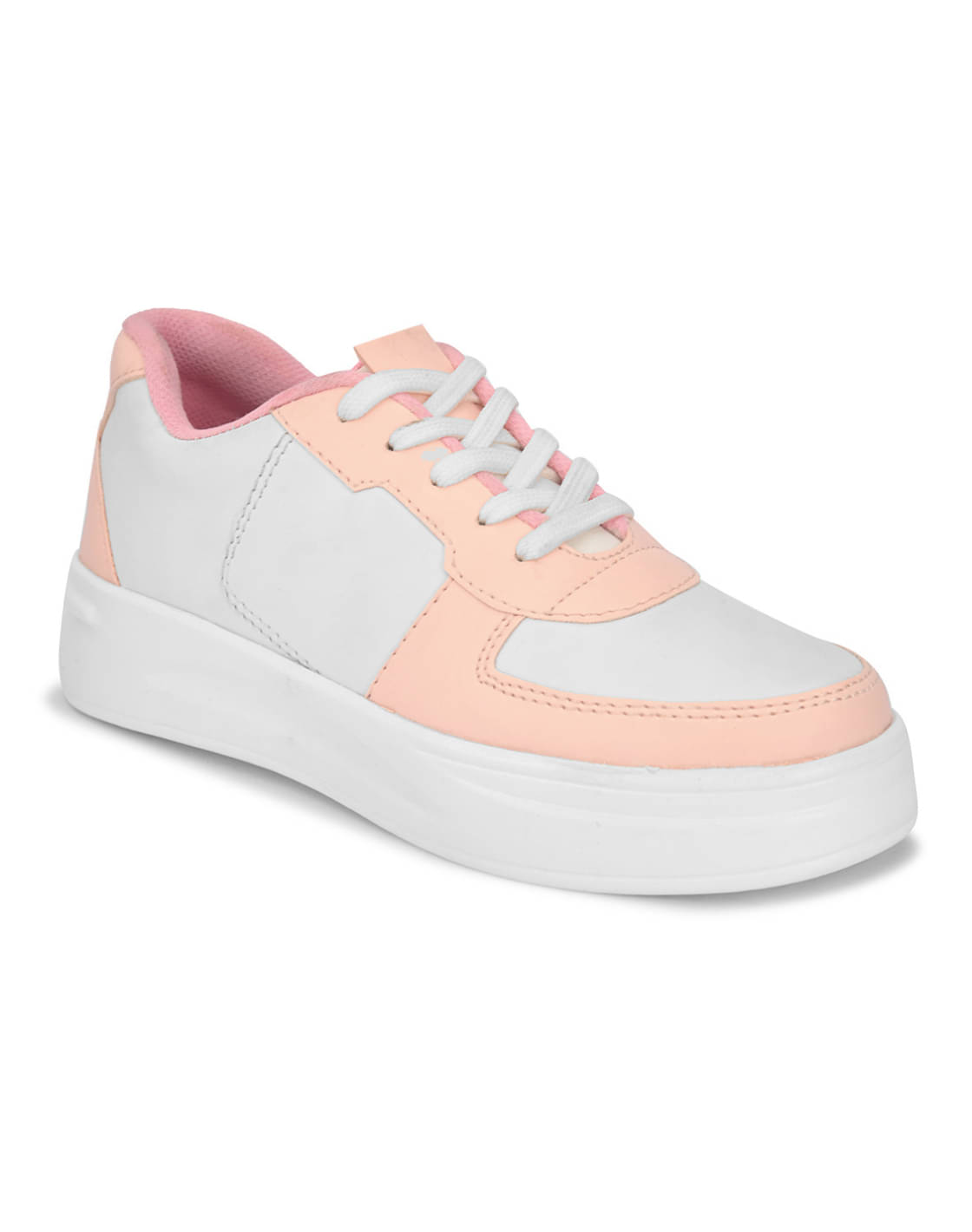     			Fashion Victim - White Women's Sneakers