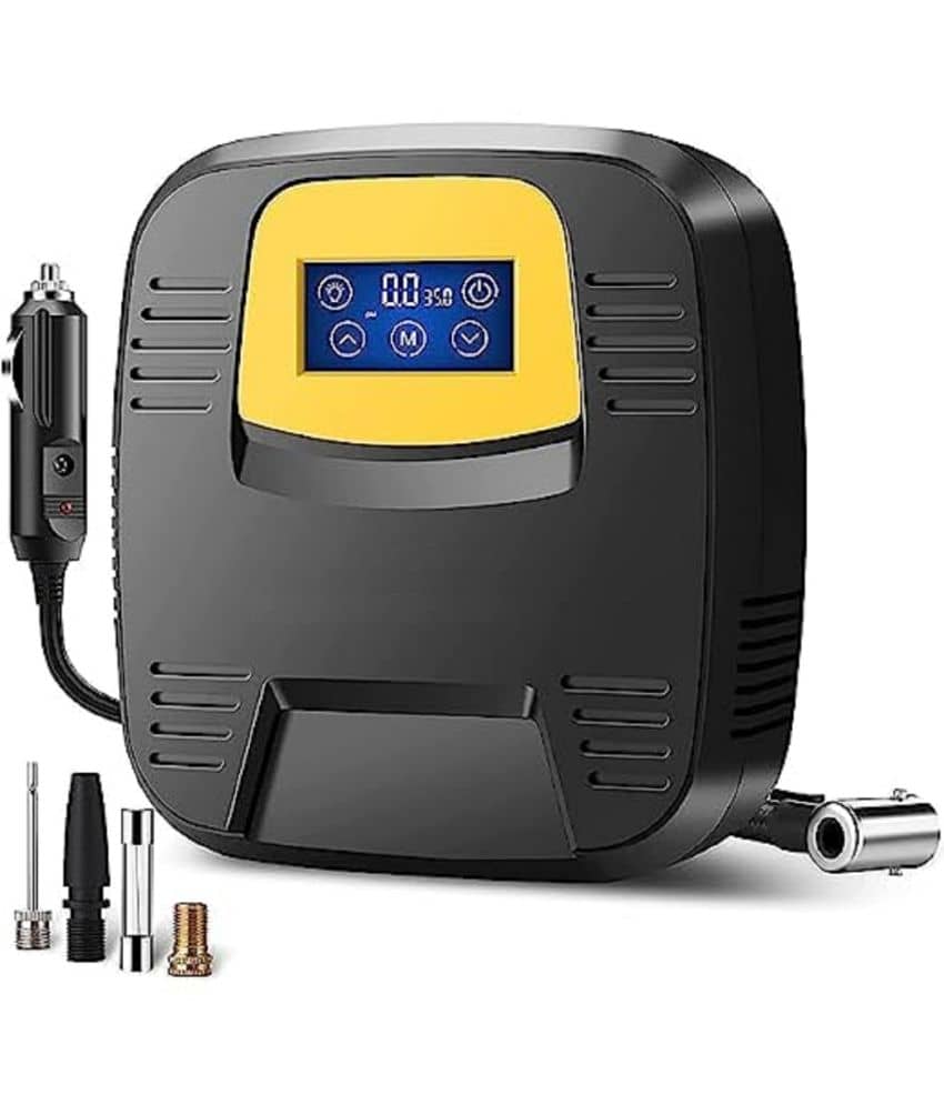 SIAGO - Tyre Inflator For All Cars & Motorbikes ( Pack of 1 )