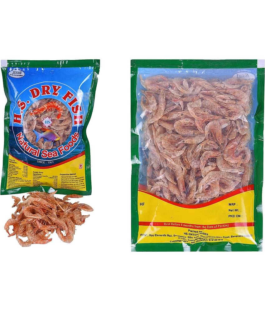 HS dry Fish DRY PRAWNS 100 gm