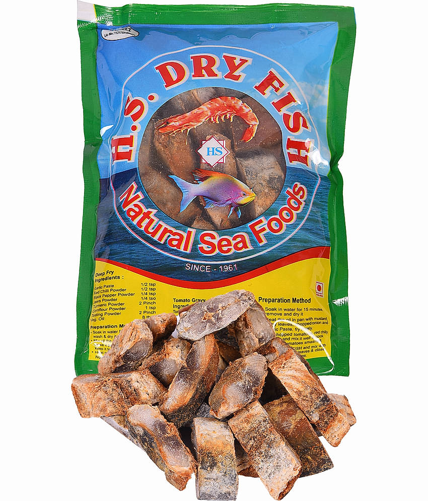 HS dry Fish DRY TUNA FISH 100 gm
