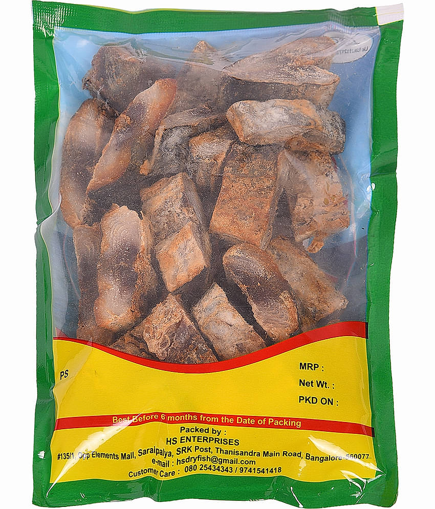HS dry Fish DRY TUNA FISH 100 gm