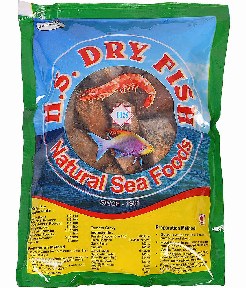 HS dry Fish DRY TUNA FISH 100 gm