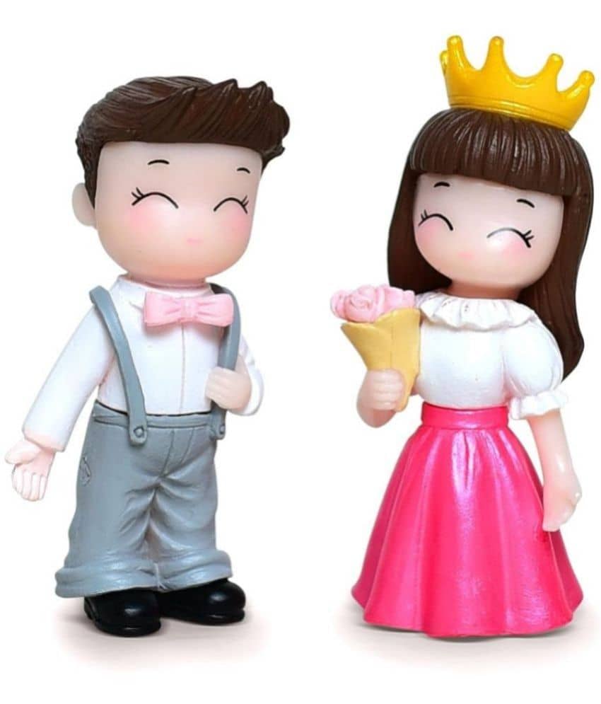 Idream - Couple & Human Figurine 6 cm - Pack of 2