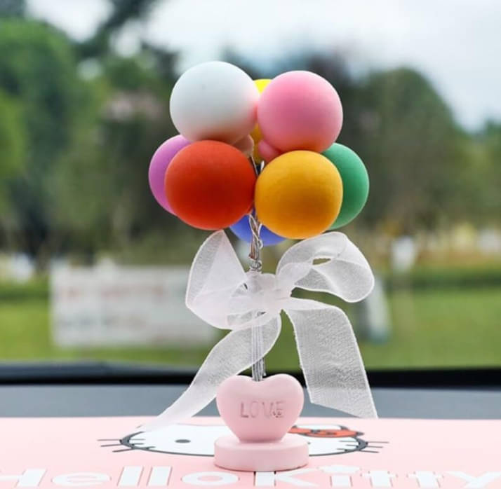 Idream Multicolour Plastic Table Decorative Miniature - Pack of 1 Idream Multicolour Plastic Table Decorative Miniature - Pack of 1