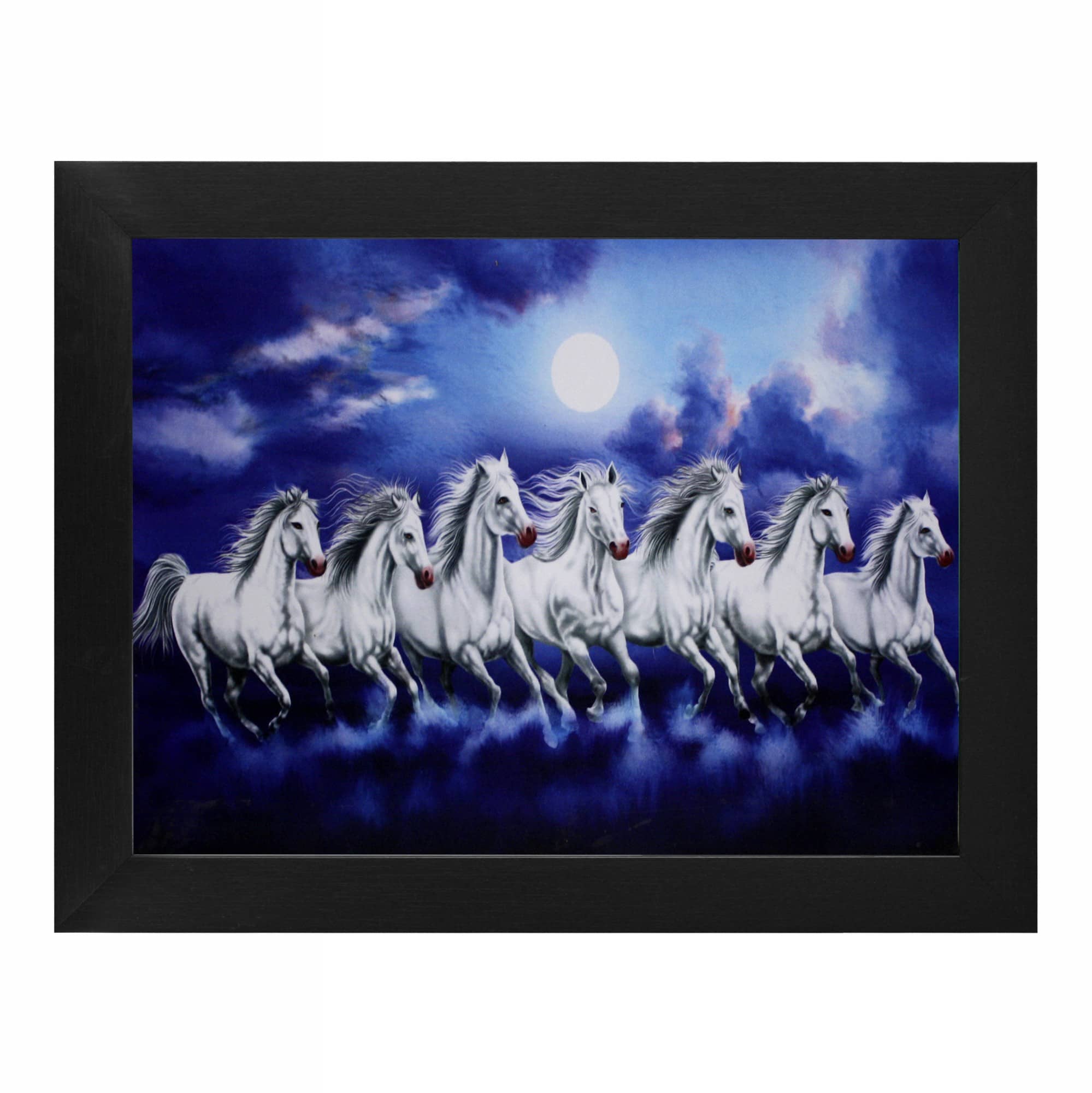 Indianara - Animal Painting With Frame