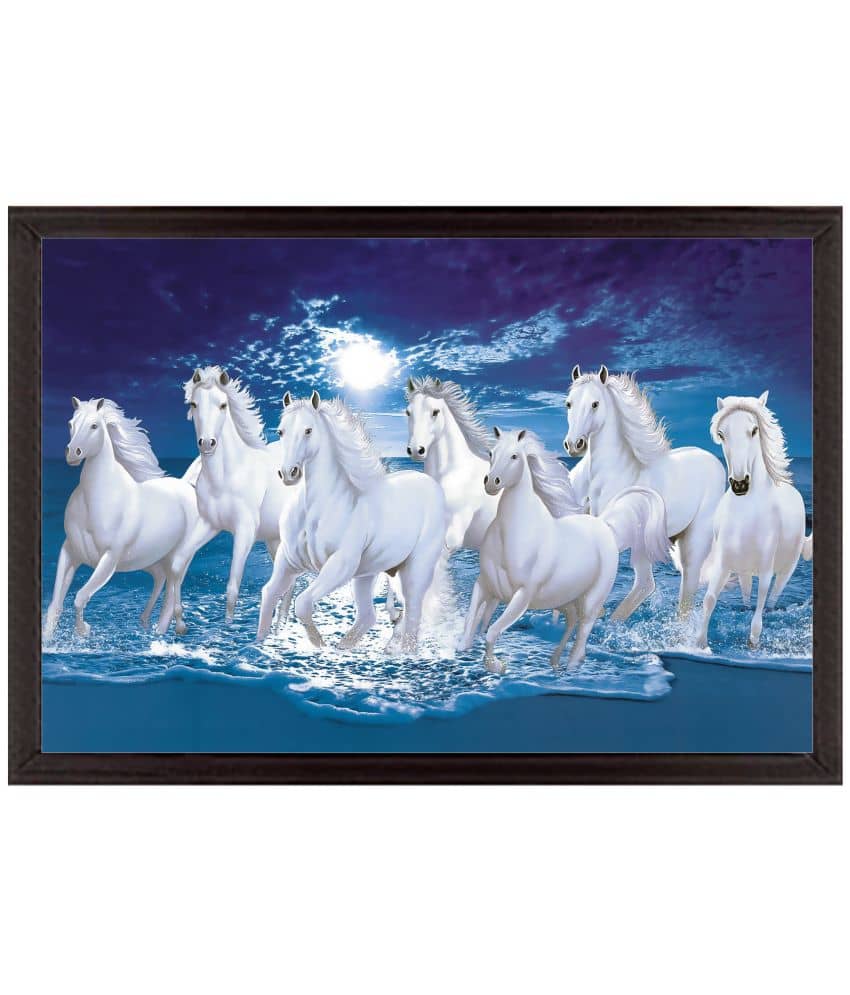 Indianara - Animal Painting With Frame