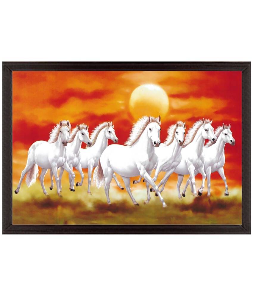     			Indianara - Animal Painting With Frame