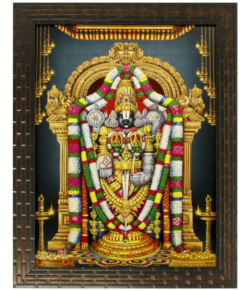 Indianara - Religious Painting With Frame