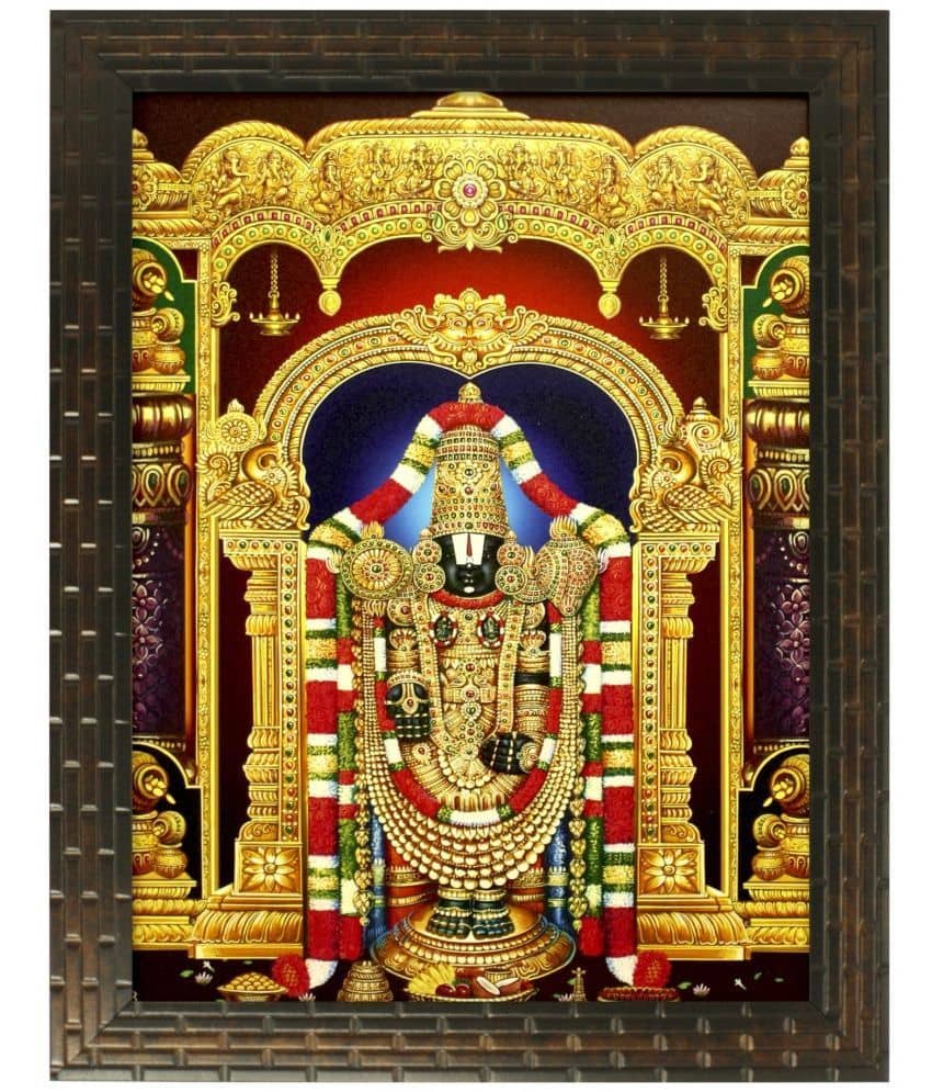 Indianara - Religious Painting With Frame
