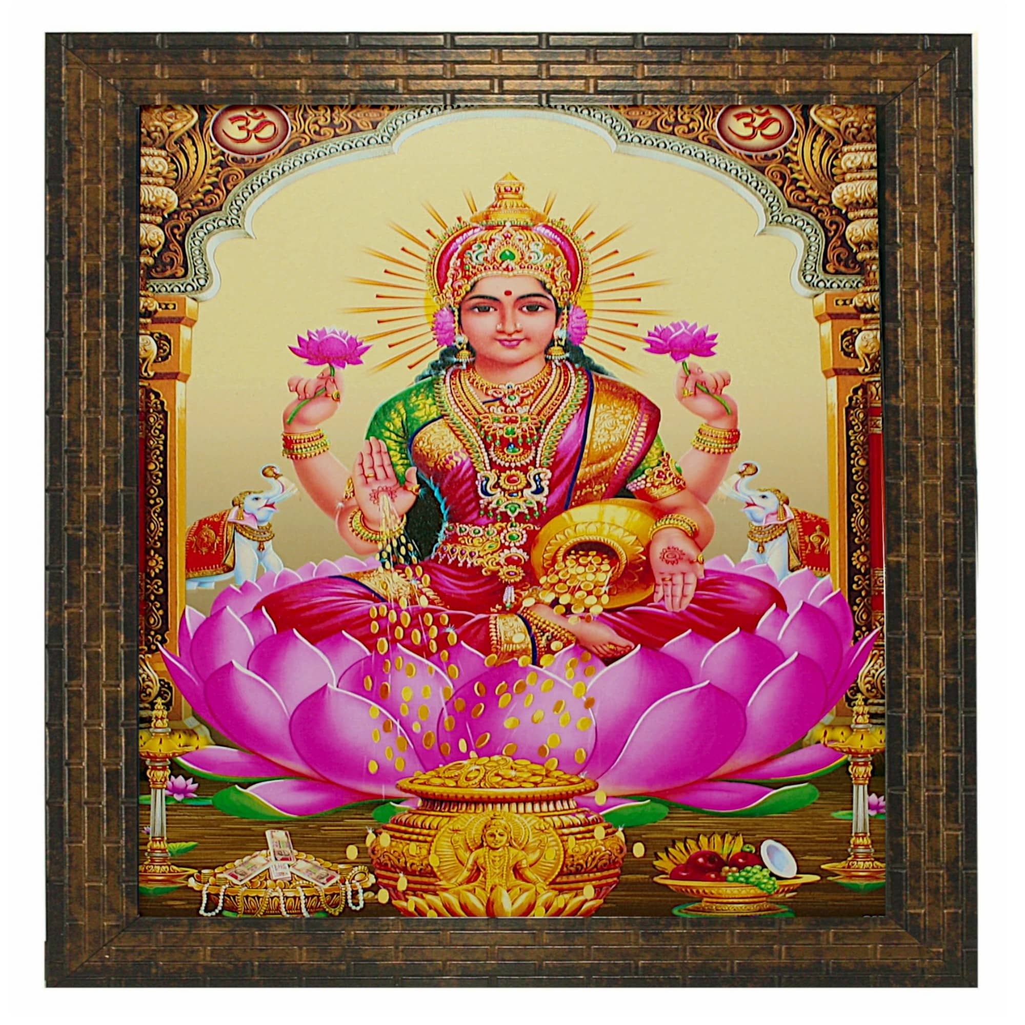 Indianara - Religious Painting With Frame