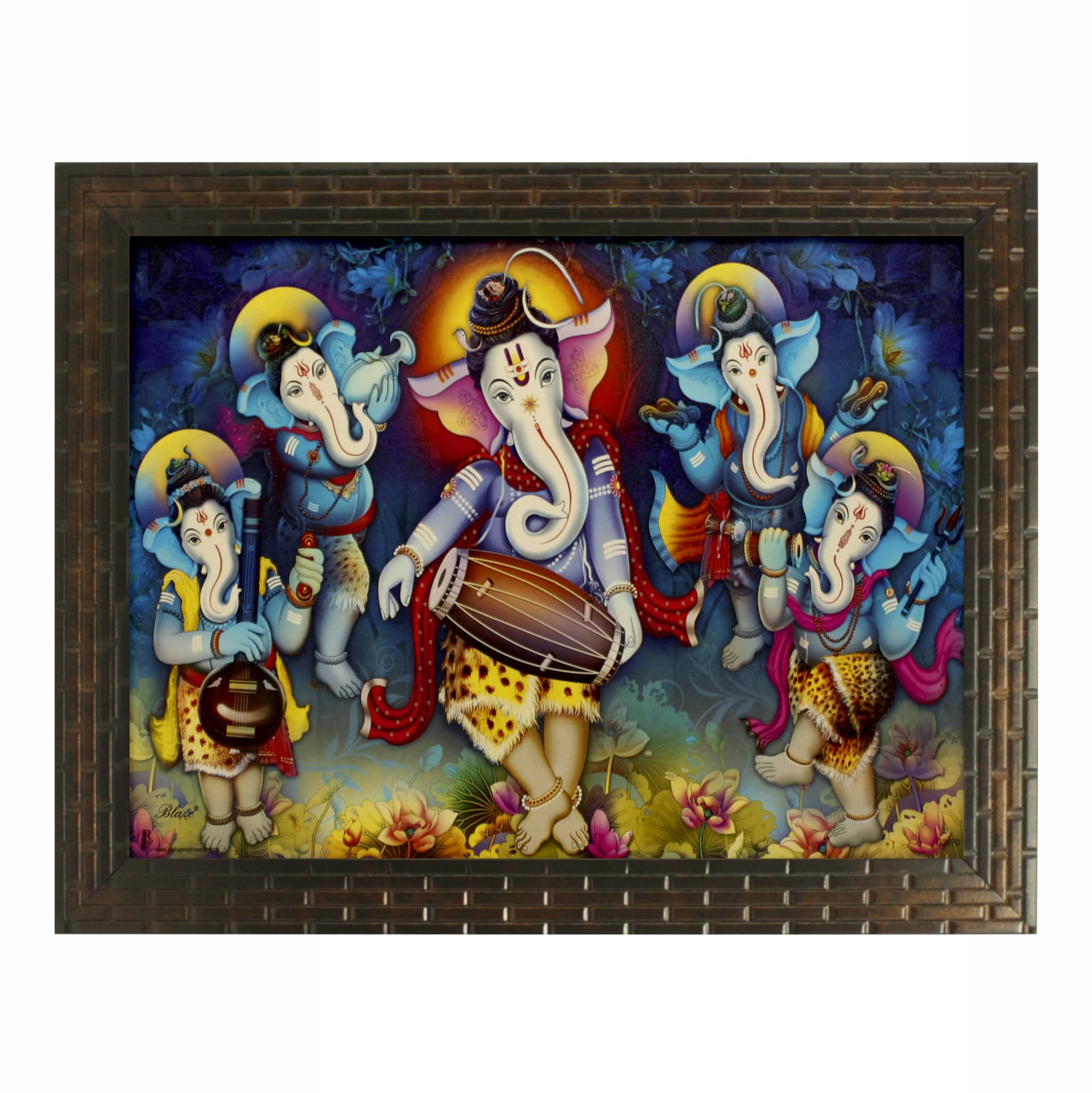 Indianara - Religious Painting With Frame