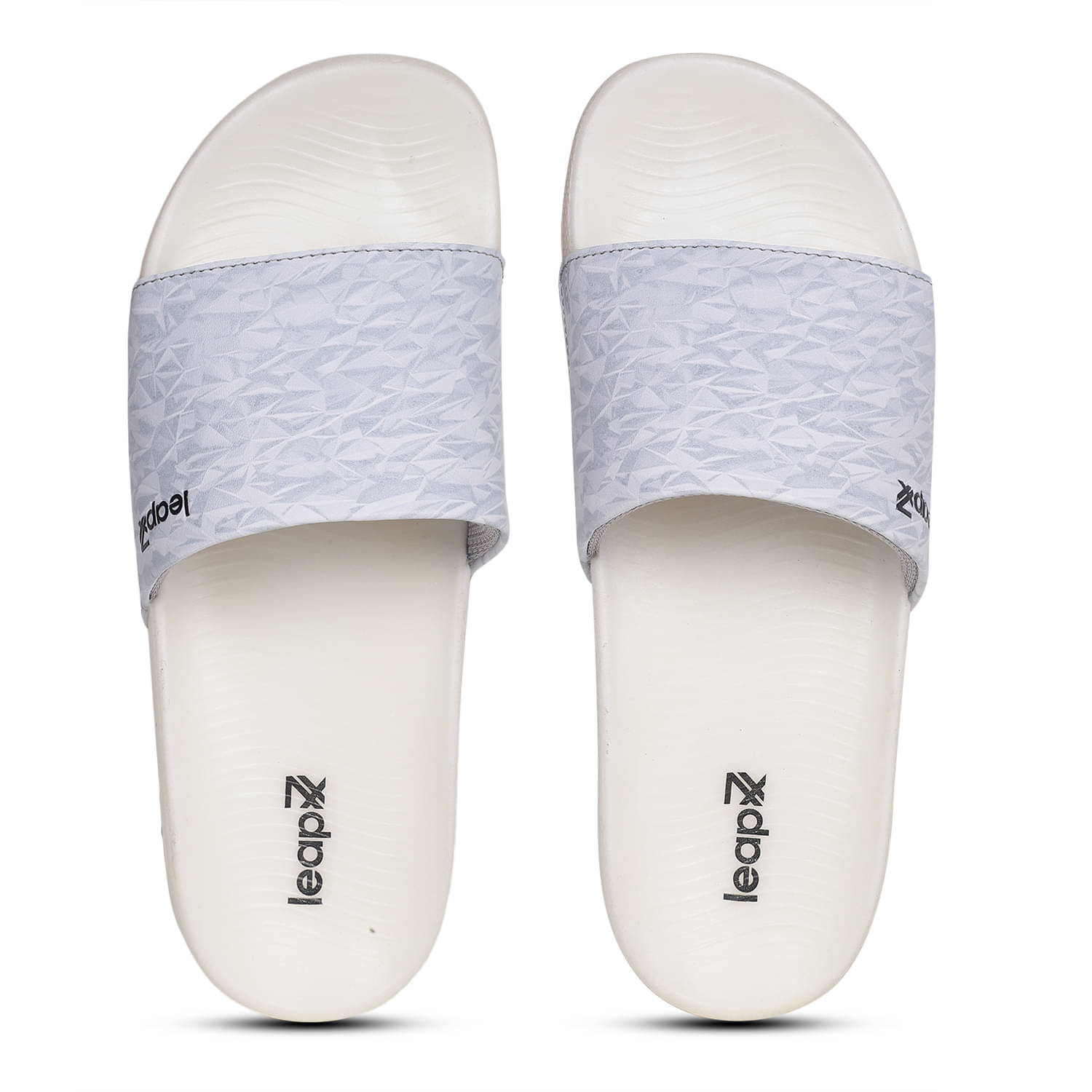     			Liberty - Light Grey Men's Slide Flip Flop
