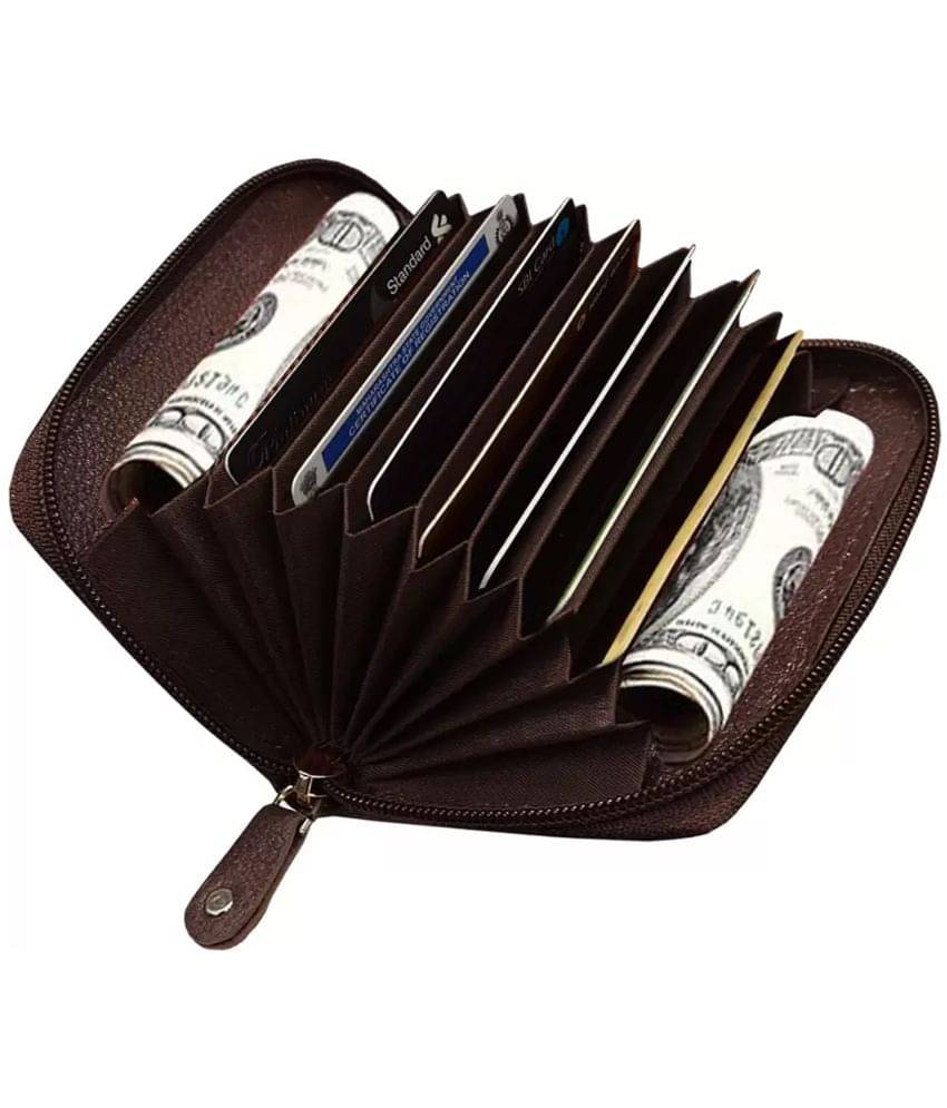     			Lorem - PU Leather Unisex Card Holder ( Pack of 1 )