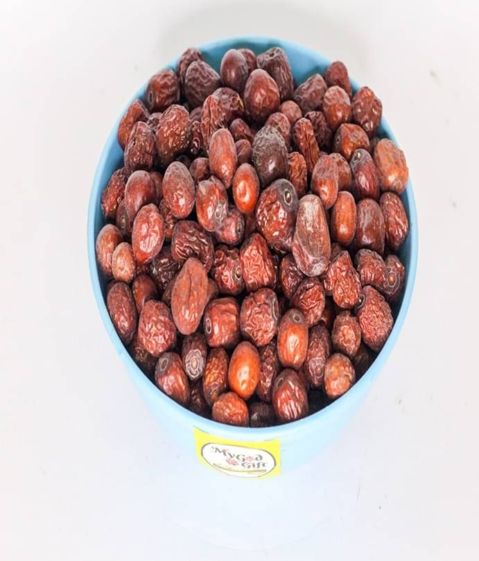 MYGODGIFT UNNAB BER, SUKHEY BER, JUJUBE, DESI BER, CHINESE DATE Seed 400 gm MYGODGIFT UNNAB BER, SUKHEY BER, JUJUBE, DESI BER, CHINESE DATE Seed 400 gm