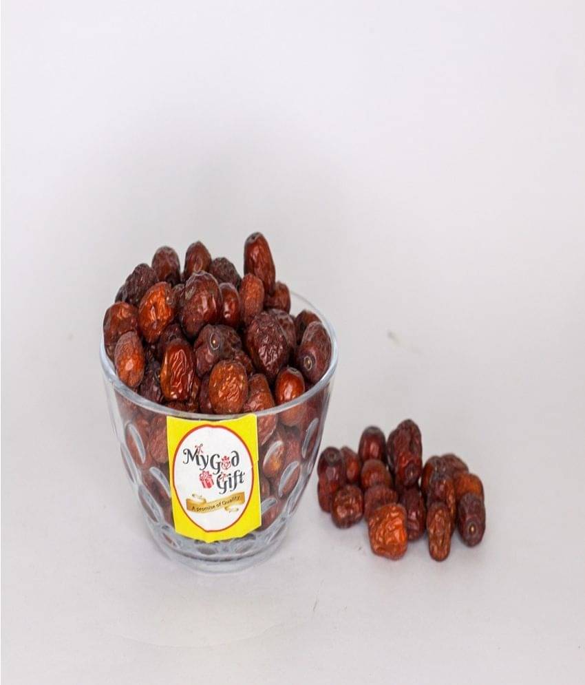 MYGODGIFT UNNAB BER, SUKHEY BER, JUJUBE, DESI BER, CHINESE DATE Seed 400 gm MYGODGIFT UNNAB BER, SUKHEY BER, JUJUBE, DESI BER, CHINESE DATE Seed 400 gm