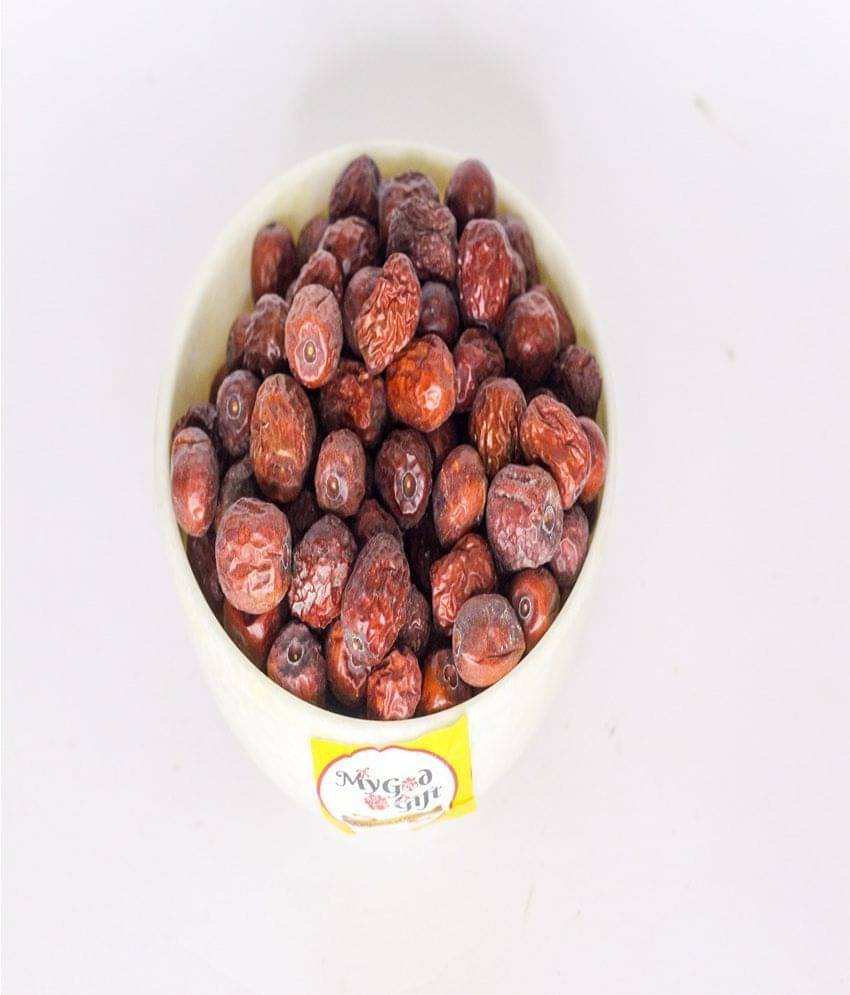 MYGODGIFT UNNAB BER, SUKHEY BER, JUJUBE, DESI BER, CHINESE DATE Seed 200 gm MYGODGIFT UNNAB BER, SUKHEY BER, JUJUBE, DESI BER, CHINESE DATE Seed 200 gm