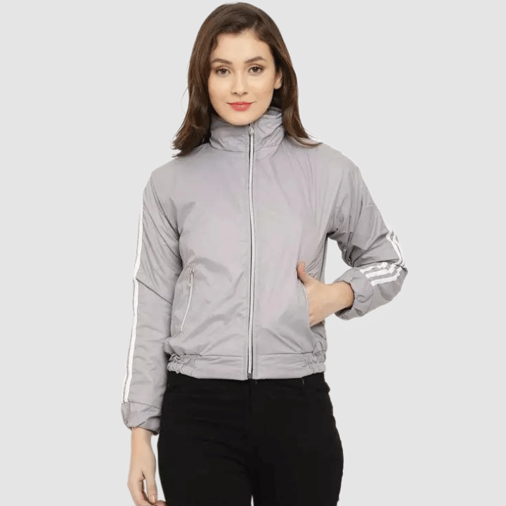 PP Kurtis - Polyester Grey Jackets PP Kurtis - Polyester Grey Jackets