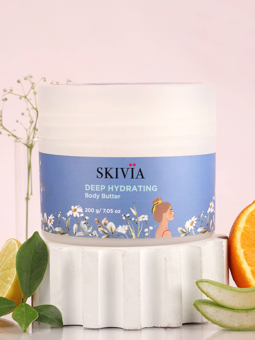     			SKIVIA Deep Hydrating Body Butter Cream