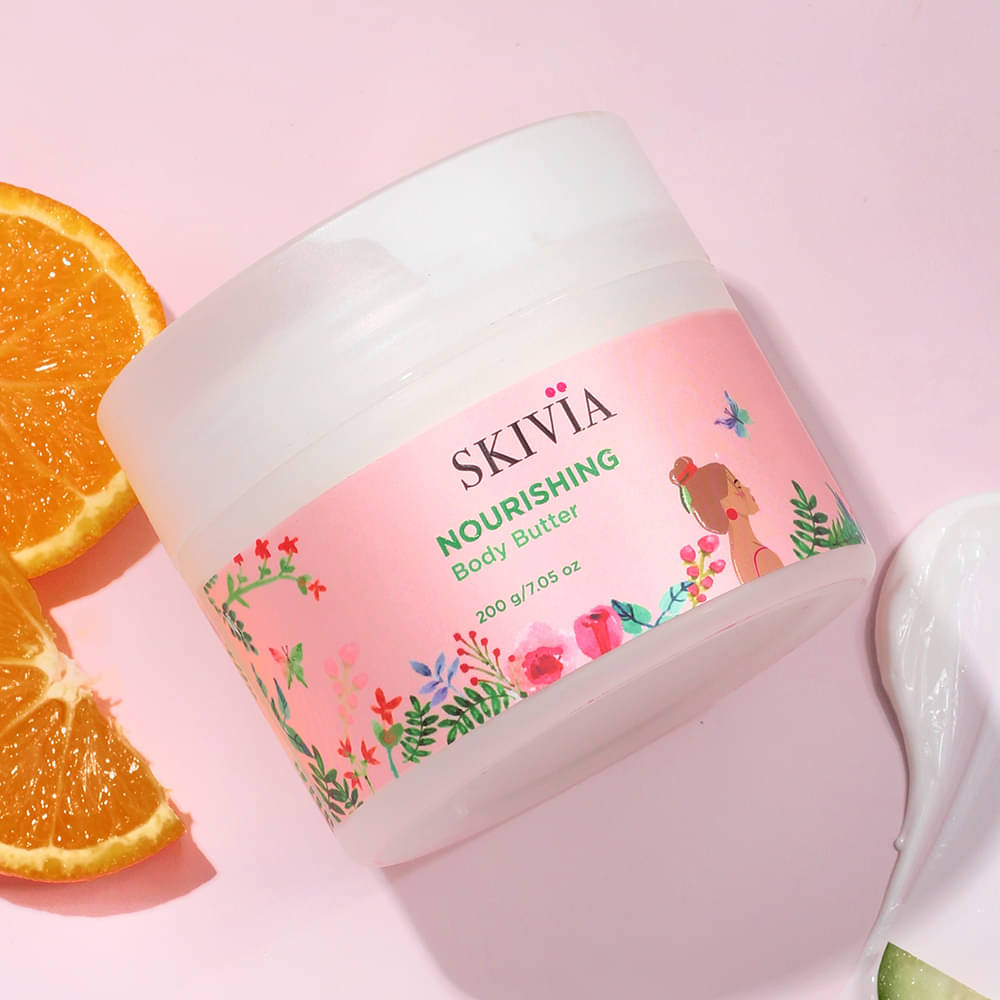     			SKIVIA Nourishing Body Butter Cream