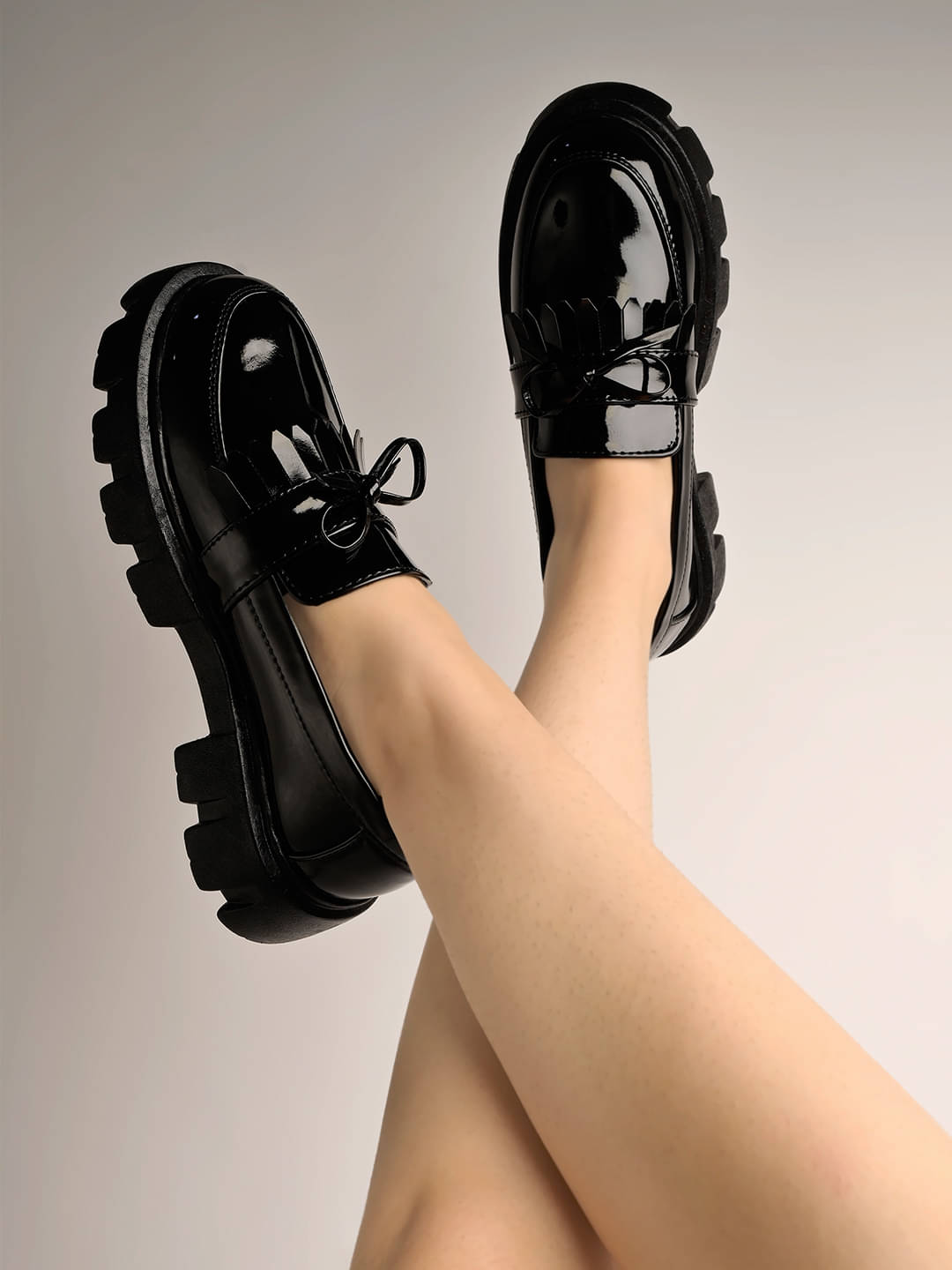 Shoetopia - Black Women's Loafers Shoetopia - Black Women's Loafers