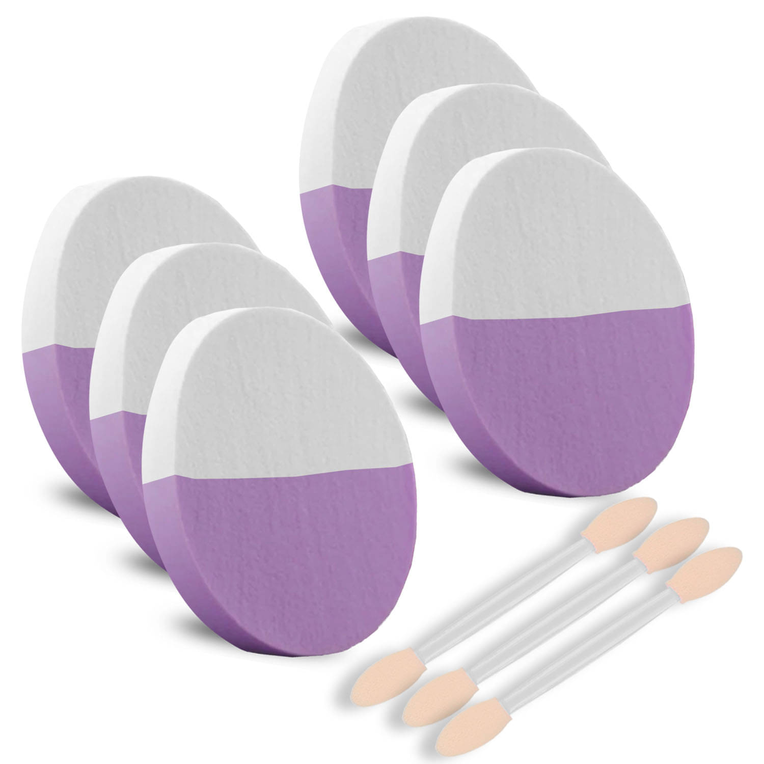     			Swiss Connection Soft Facial Makeup Puff Face 70 g Pack of 9