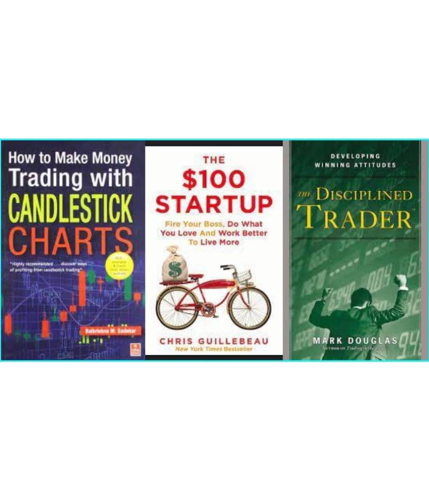 The Disciplined Trader + How to Make Money Trading with Candlestick Charts +100 dollar startup The Disciplined Trader + How to Make Money Trading with Candlestick Charts +100 dollar startup