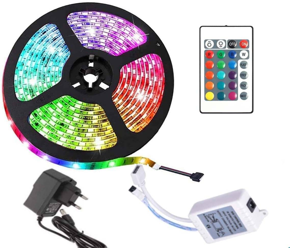     			 Twenty4x7 - Multicolor 3Mtr LED Strip ( Pack of 1 )