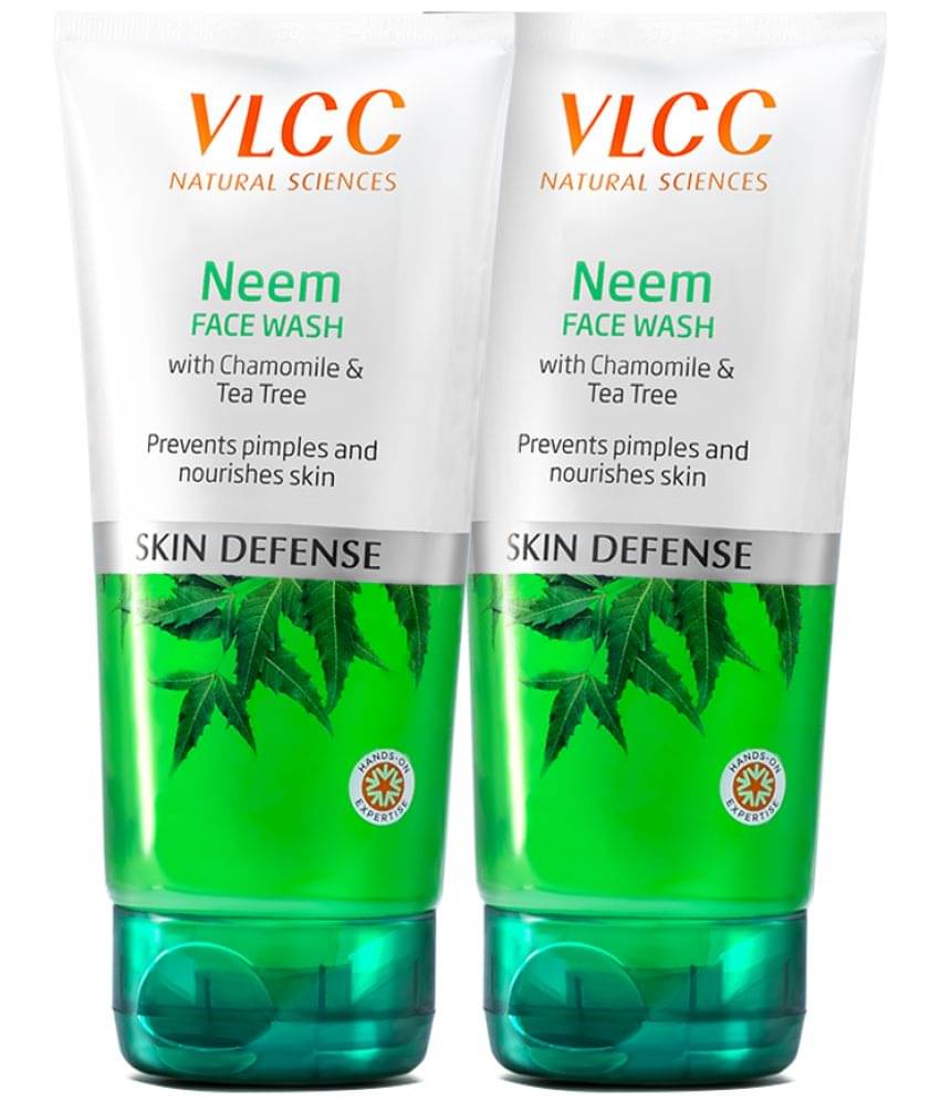     			Vlcc Neem Face Wash , 300Ml , Buy Oneget One(Pack Of 2)