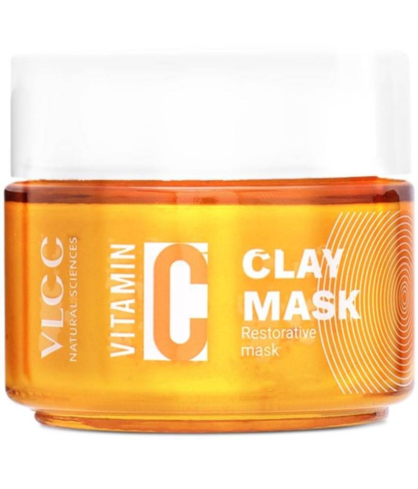     			Vlcc Vitamin C Clay Mask For Brightening & Soothing Skin Replenishing , 100G