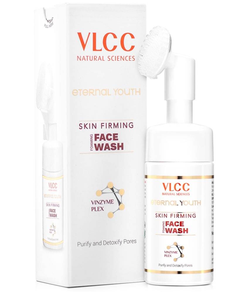 Vlcc Eternal Youth Skin Firming Foaming Face Wash , 100Ml , Rejuvenated & Youthful Skin Vlcc Eternal Youth Skin Firming Foaming Face Wash , 100Ml , Rejuvenated & Youthful Skin