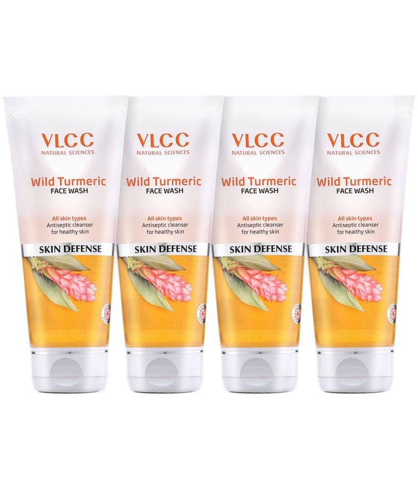     			Vlcc Wild Turmeric Face Wash , 80Ml(Pack Of 4)