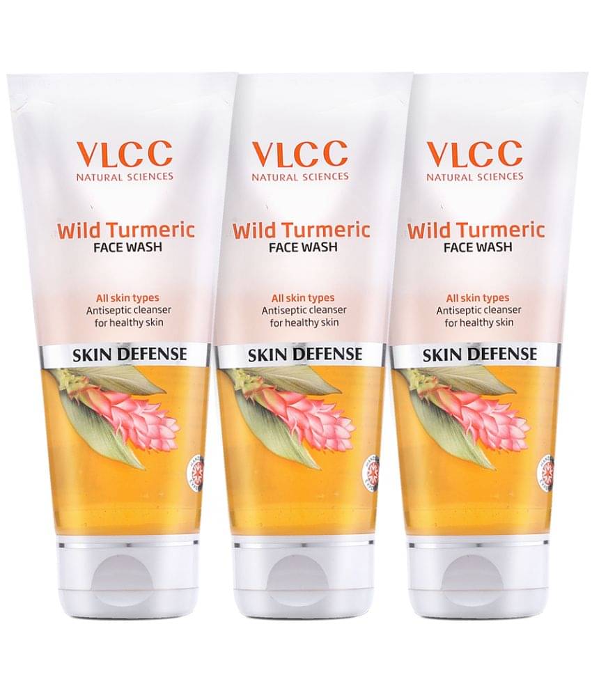     			Vlcc Wild Turmeric Face Wash , 80Ml(Pack Of 3)