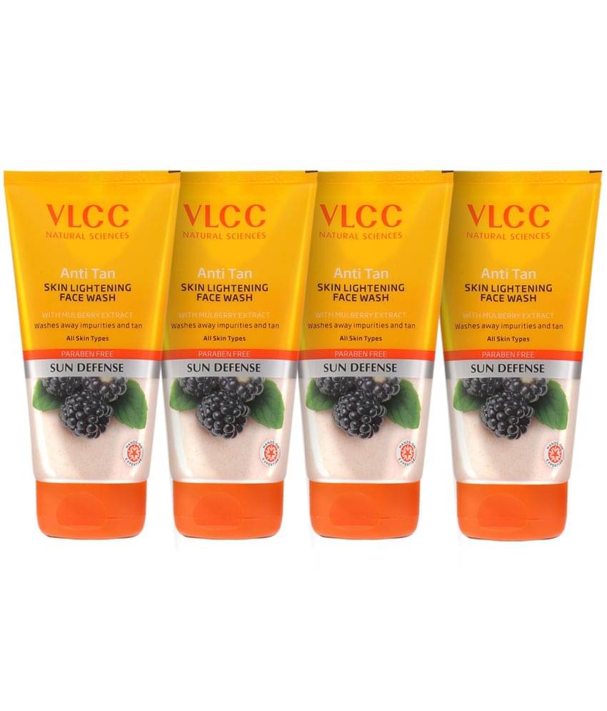     			Vlcc Anti Tan Skin Lightening Face Wash , 300Ml , Buy Oneget One(Pack Of 2)