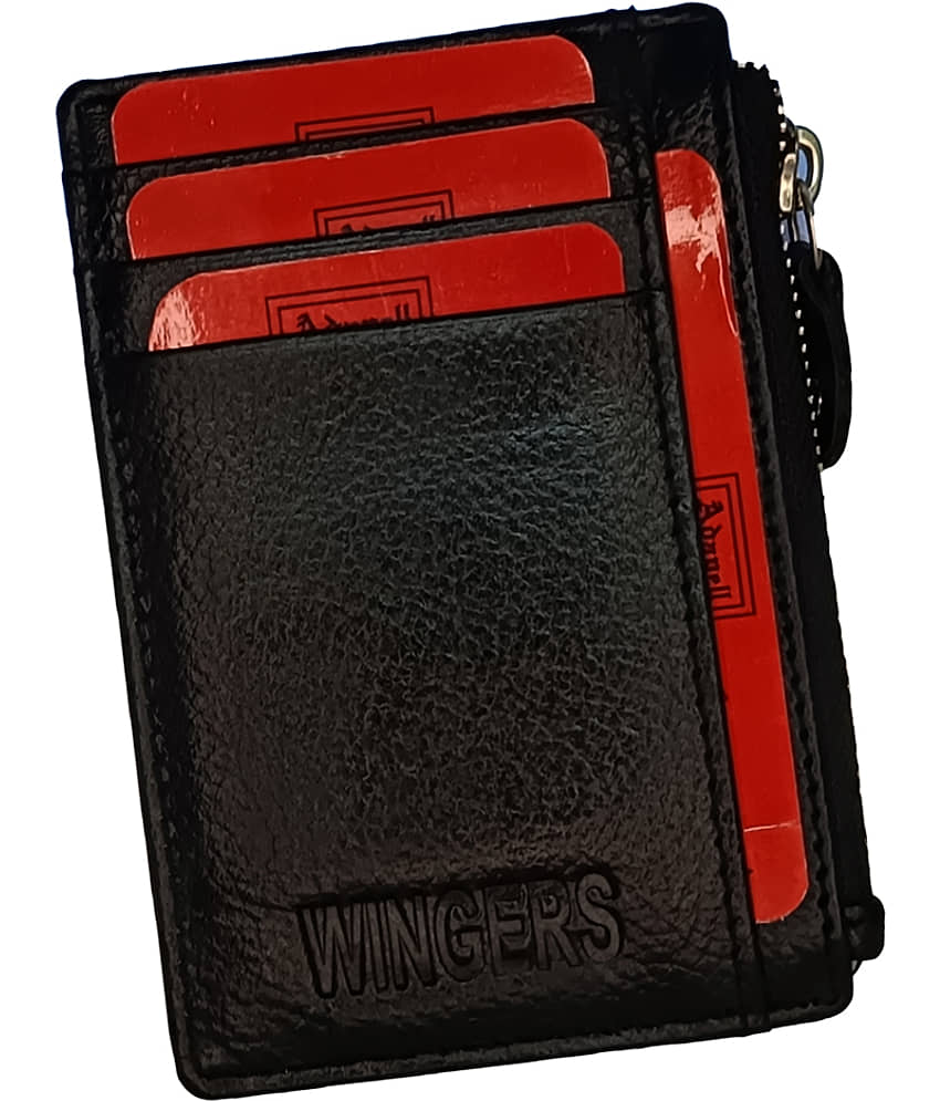 Wingers - Leather Card Holder ( Pack 1 ) - Stationery | Buy online on ZillyBuy
