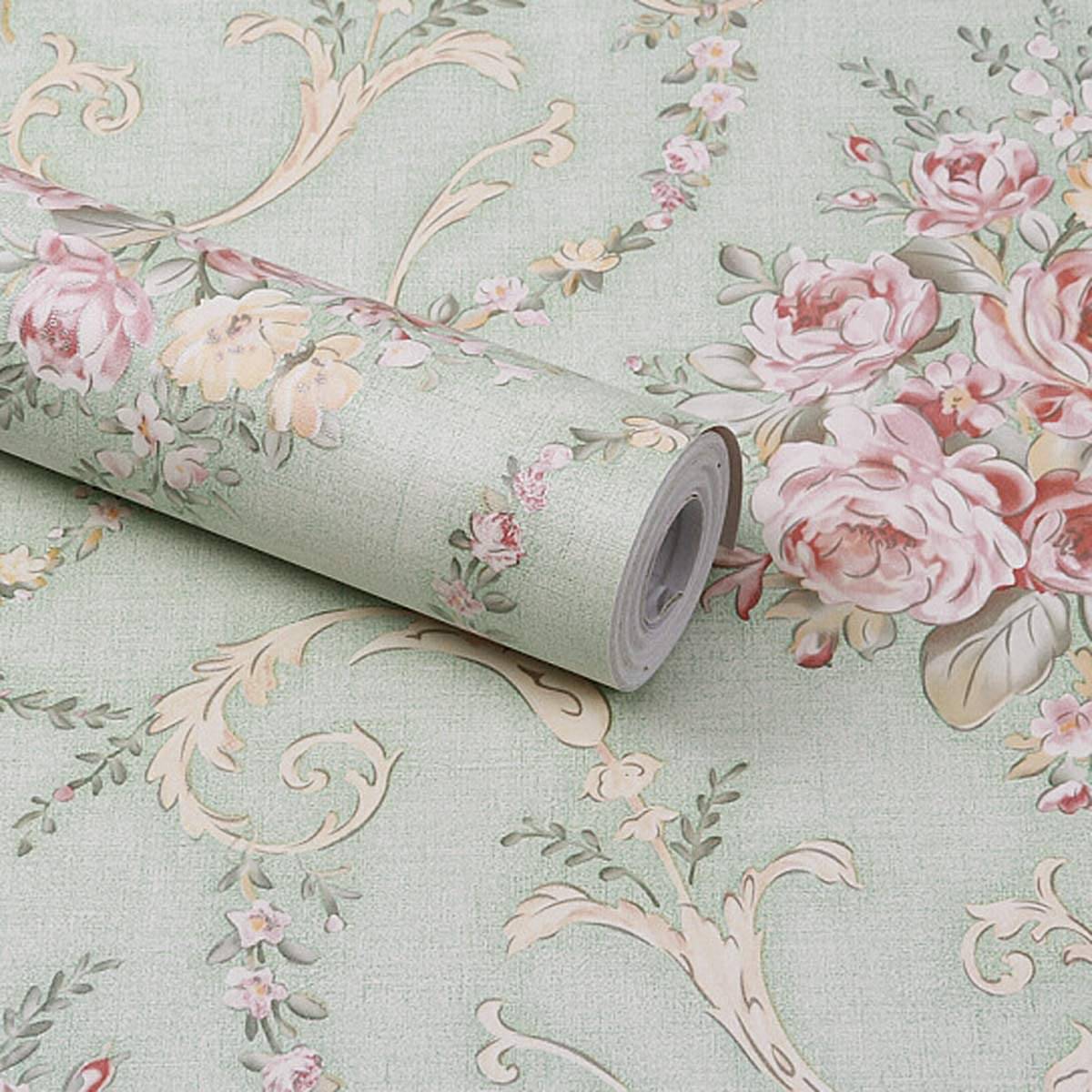 sekhmet - Floral Wallpaper ( 40 x 500 ) cm ( Pack of 1 ) sekhmet - Floral Wallpaper ( 40 x 500 ) cm ( Pack of 1 )