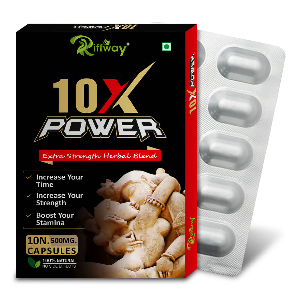 10X Power Men Sex Capsule / Sexual Capsule For Long Time More Sexual Desire & Confidence Stronger Orgasm