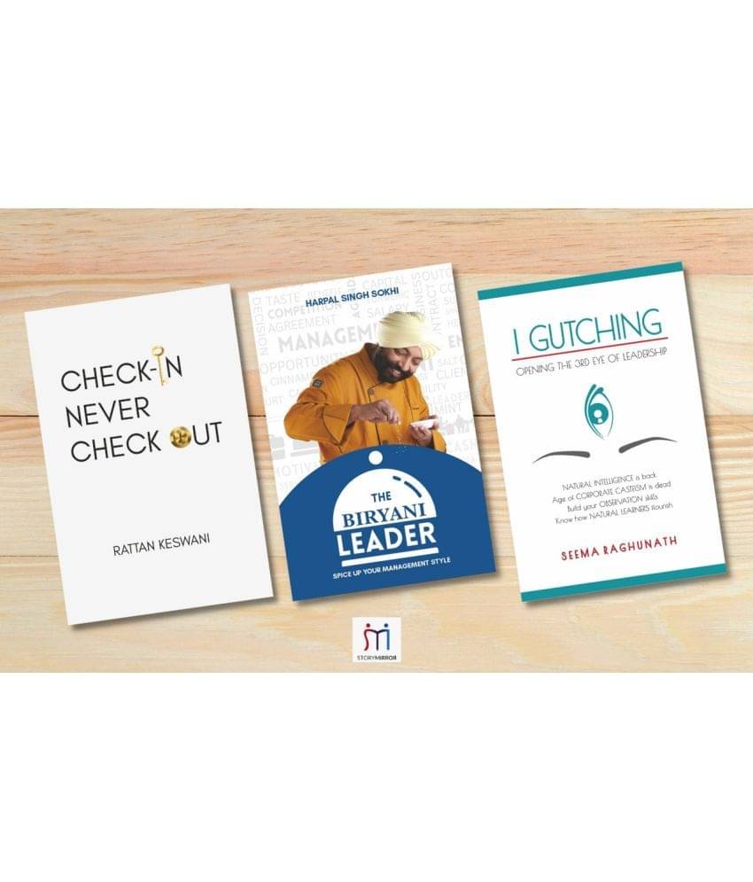 3 Book Combo On Entrepreneurship, Leadership & Hotel Industry 3 Book Combo On Entrepreneurship, Leadership & Hotel Industry