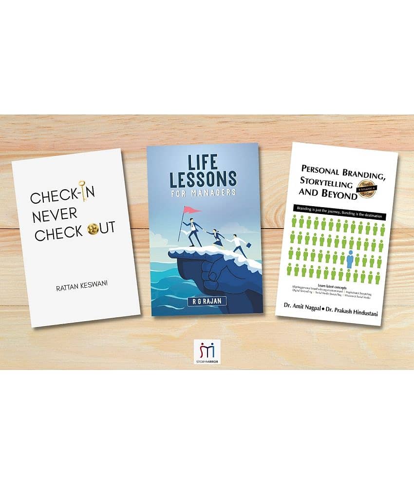 3 Book Combo On Personal Branding, Management & Corporate Life - Stationery | Buy online on ZillyBuy