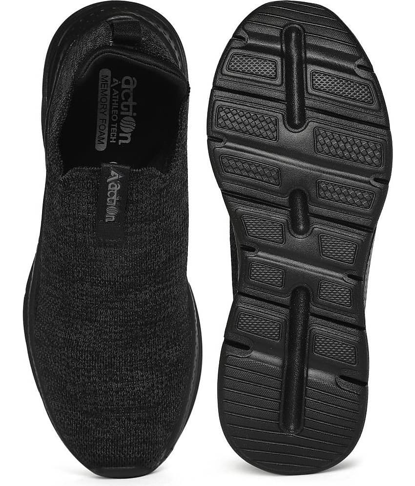 Action - Athleo WALKER-114 Light Grey Men's Sports Running Shoes