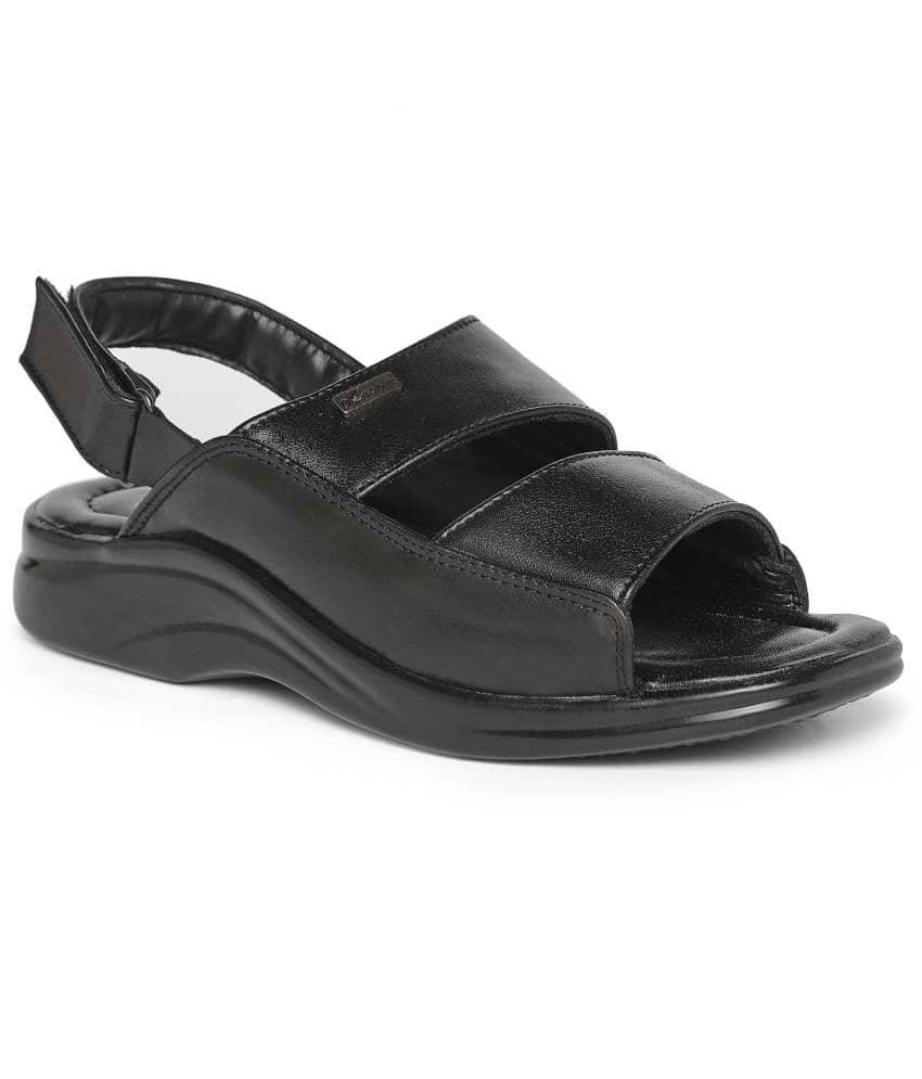 Action - Black Men's Sandals