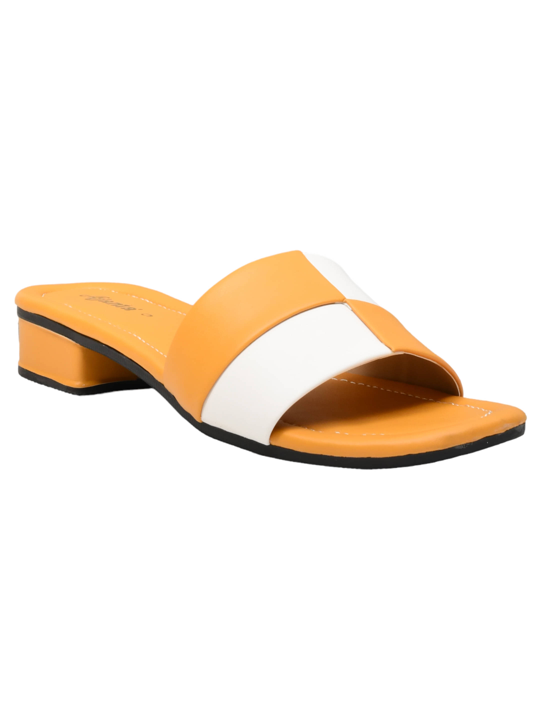     			Ajanta - Mustard Women's Flats