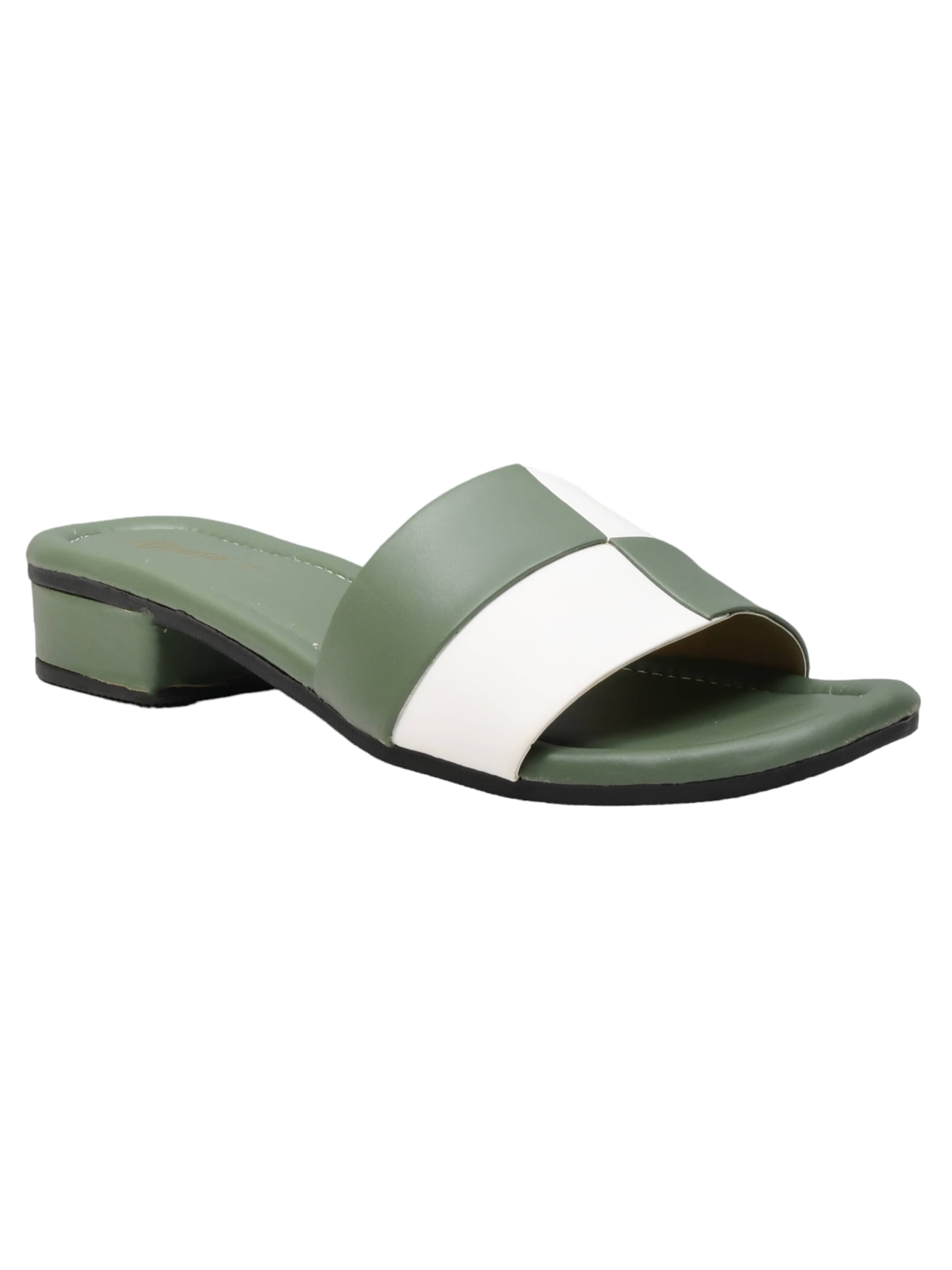     			Ajanta - Olive Women's Flats
