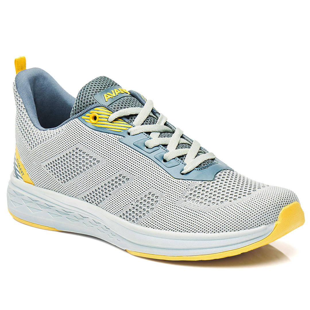     			Avant Swift Gray Men's Sports Running Shoes