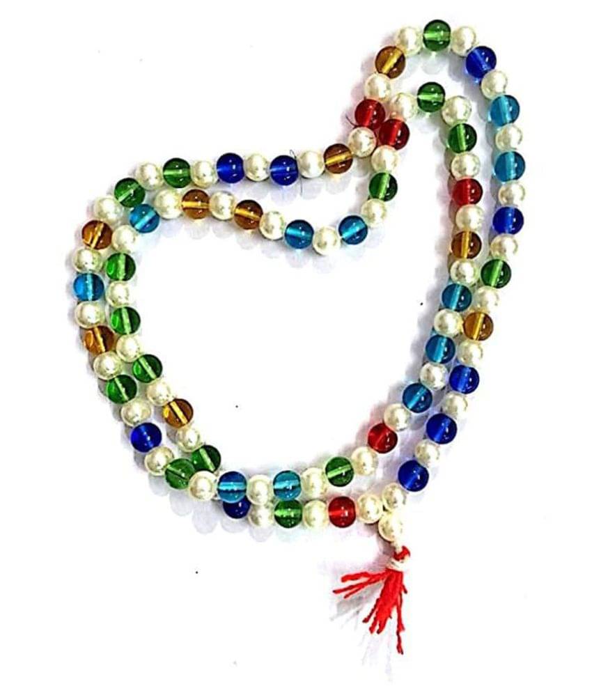     			Crystal Mala - Multicolour (Pack of 1)