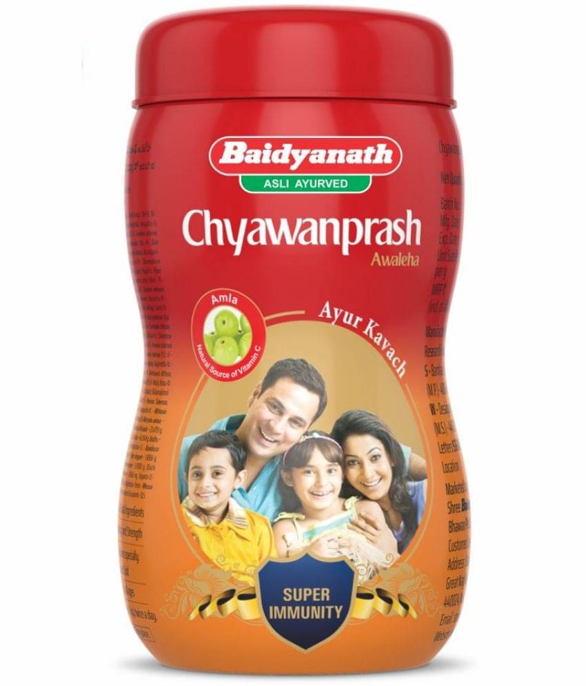 Baidyanath Chyawanprash 950 g, for Daily Health | Ayurvedic, Natural | All Age Groups| Builds Overall Health | With Goodness of 42+ Ayurvedic Herbs     			Baidyanath Chyawanprash 950 g, for Daily Health | Ayurvedic, Natural | All Age Groups| Builds Overall Health | With Goodness of 42+ Ayurvedic Herbs