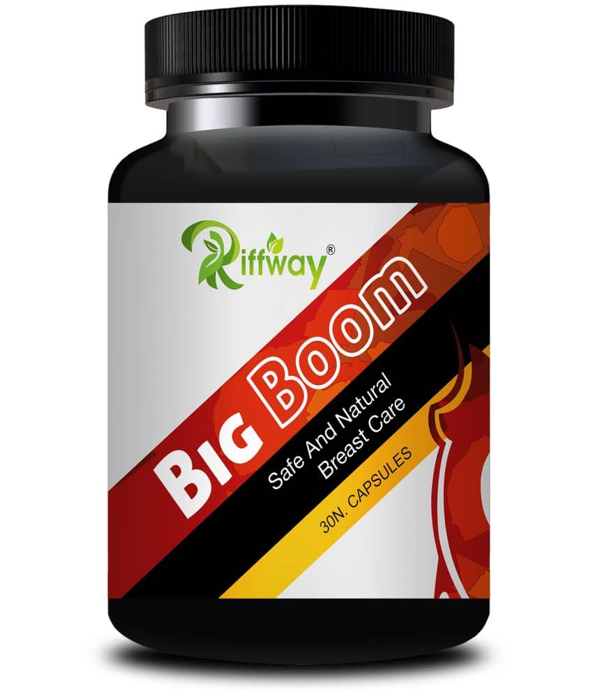 Big Boom Breast Increase tablet Women Breast Capsule Improves Shape & Cup Size Firming & Lifting