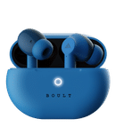 Boult Audio AirBass W40 Bluetooth True Wireless (TWS) In Ear 45 Hours Playback Powerfull bass IPX5(Splash & Sweat Proof) Blue