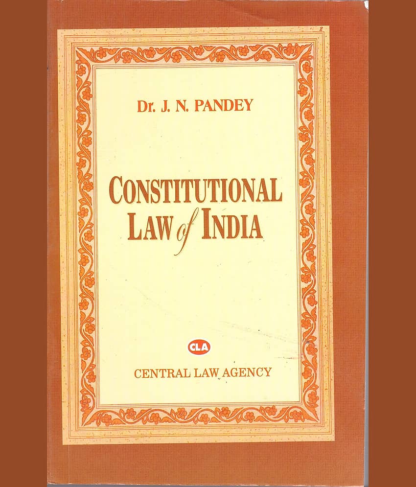 Constitutional Law of India (Dr.J.N.Pandey) 2023 edition - Stationery | Buy online on ZillyBuy