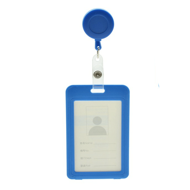 Dey 's stationery store - Plastic Card Holder ( Pack 10 )