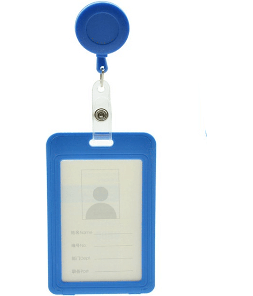 Dey 's stationery store - Plastic Card Holder ( Pack 10 ) - Stationery | Buy online on ZillyBuy